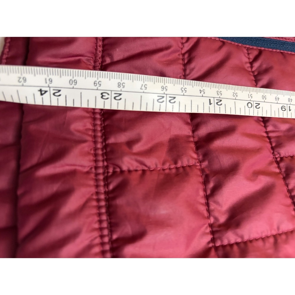 Patagonia Women's Nano Puff Jacket Small S Arrow Red EUC Puffer Full Zip 84217 - Picture 13 of 14